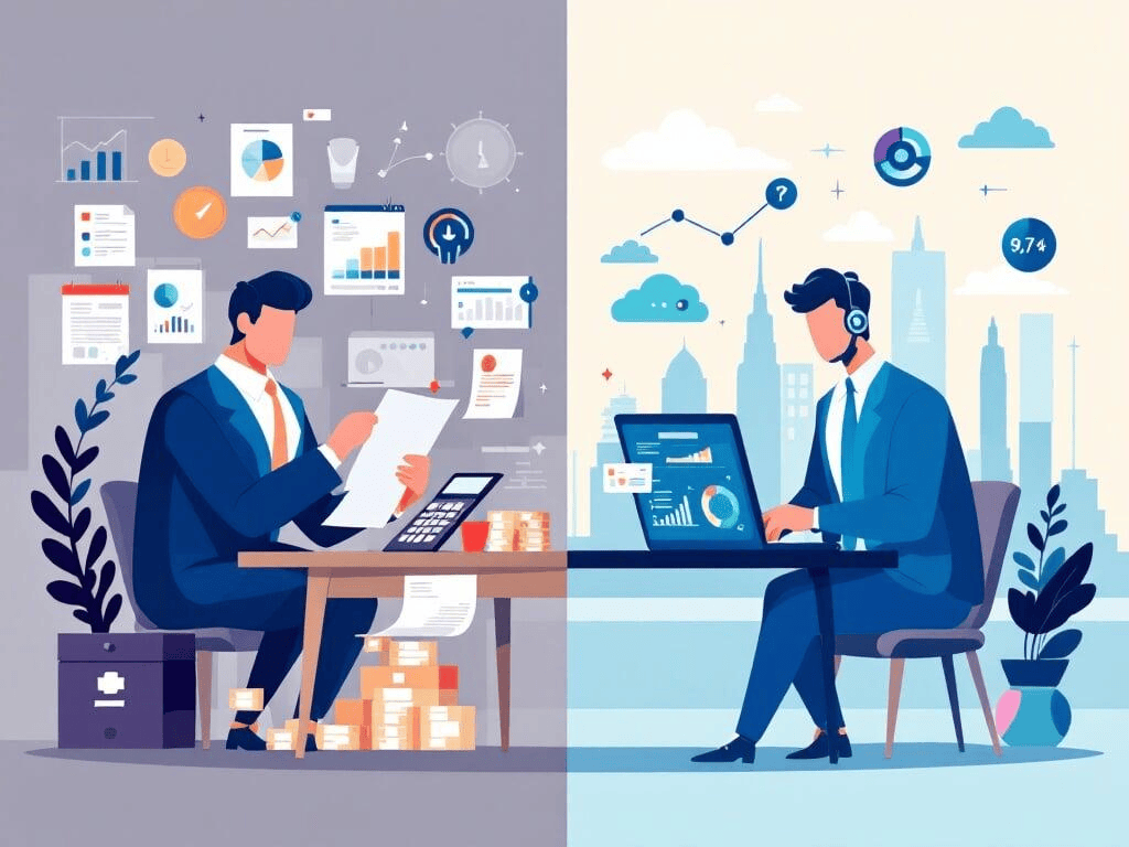 From Traditional to Digital: The Evolution of Financial Roles in the UK